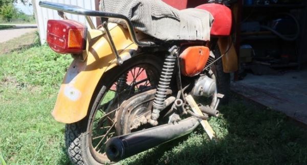 Как выглядит мотоцикл «Минск», купленный за 1000 рублей