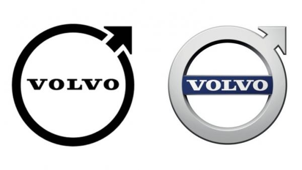Компания Volvo представит обновленный логотип на автомобилях с 2023 года