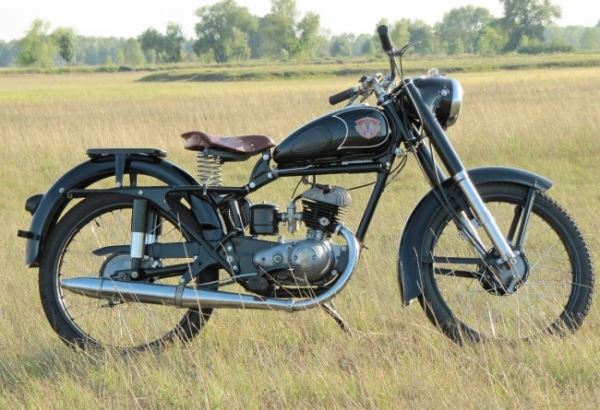 Мотоцикл М-105 — важный этап в истории Минского мотоциклетного завода