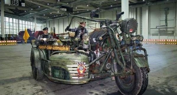 Panzerbike — самый большой в мире мотоцикл из Германии