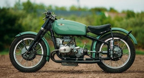 Урал М52: Редкий мотоцикл СССР, который выпустили ограниченной партией