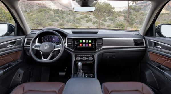 Volkswagen объявил цены на обновленный кроссовер Teramont для России