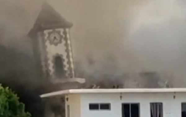 Вулкан на Канарах: опубликовано видео последствий