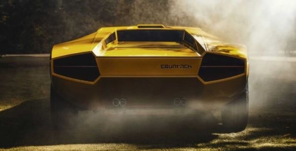 Lamborghini представила копию своего первого суперкара Countach LP 500