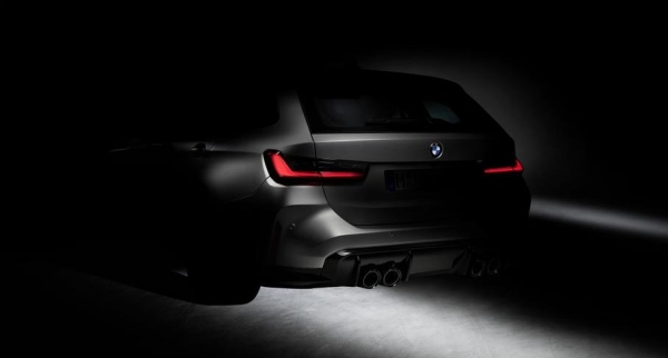 BMW опубликовала первую фотографию нового 510-сильного универсала M3 Touring