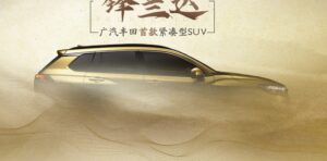 Компания Toyota выпустит в Китае новый кроссовер Frontlander