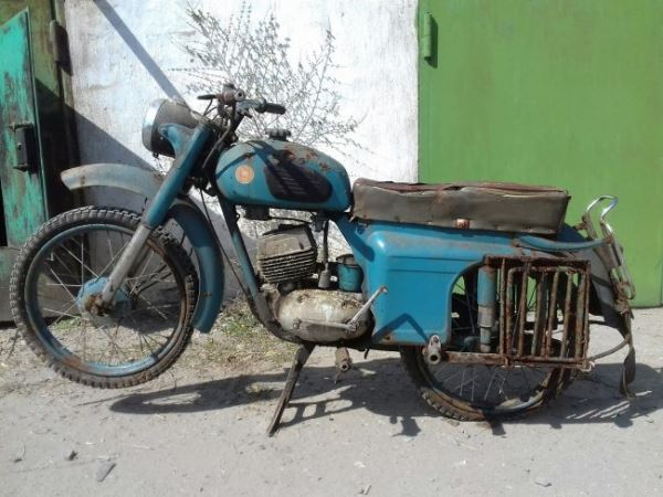 Мотоцикл М-105 — важный этап в истории Минского мотоциклетного завода