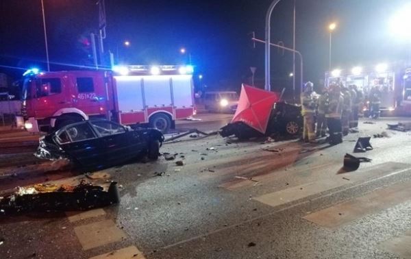Трое украинцев стали жертвами дорожной аварии в Польше