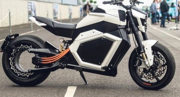 В 2022 году появится мотоцикл Verge TS с крутящим моментом 999 Нм