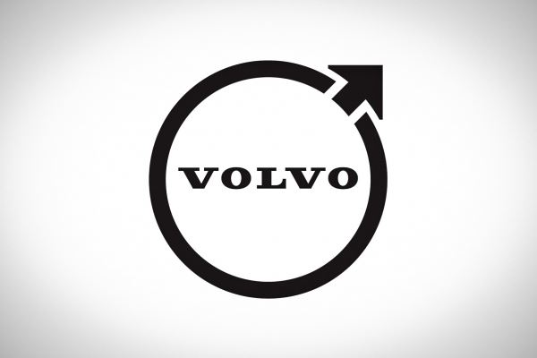 Volvo показала новый логотип. Теперь он плоский