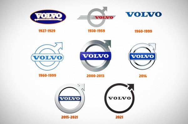 Volvo показала новый логотип. Теперь он плоский